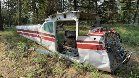 Historic wreckage of plane discovered near Kamloops, B.C.: report